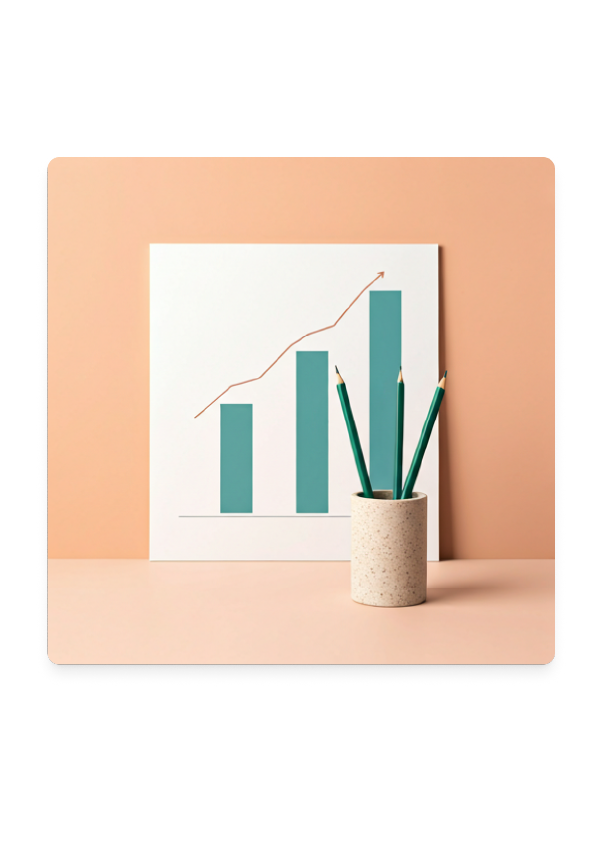 Analytics report visual